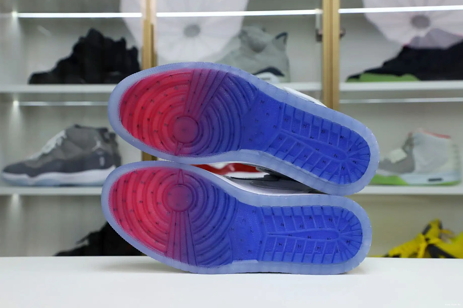 AIR JORDAN 1 Kimikick BLUE' HIGH 'RACER ZOOM 0501